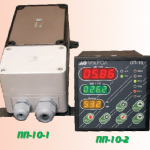 Габариты измерительного преобразователя ПП-10-1
